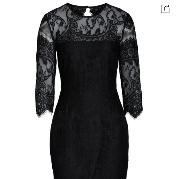 BB Dakota Jayce Lace Sheath Dress - Picture 9 of 15